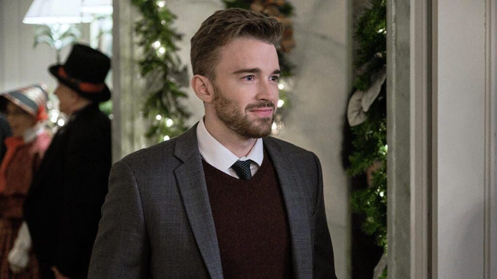 Chandler Massey Makes His Hallmark Channel Debut in ‘Next Stop, Christmas’ – INTERVIEW Next Stop Christmas, Chandler Massey, Will Horton, Days of our Lives, DAYS, DOOL, #DAYS, #DOOL, Days of our Lives: Beyond Salem, #DOOLBeyondSalem, #BeyondSalem,