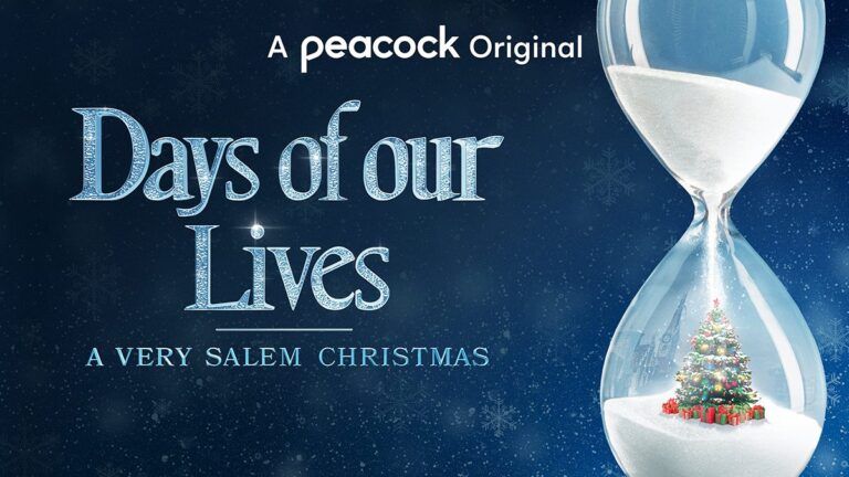 Peacock Releases Official Trailer for ‘Days of our Lives: A Very Salem Christmas’ Days of our Lives, Days of our Lives: A Very Salem Christmas, Movie, Peacock, Original