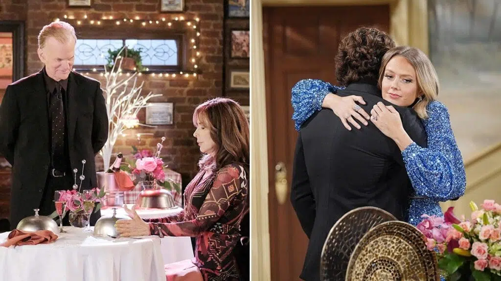 Josh Taylor, Lauren Koslow, Conner Floyd,