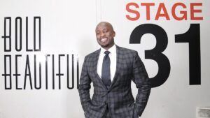 Akbar Gbajabiamila, The Talk, The Bold and the Beautiful, Bold & Beautiful, #BoldandBeautiful
