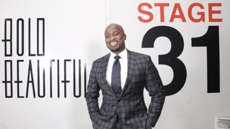 ‘The Talk’ Co-Host Akbar Gbajabiamila to Appear on ‘The Bold and the Beautiful’ – FIRST LOOK PREVIEW Akbar Gbajabiamila, The Talk, The Bold and the Beautiful, Bold & Beautiful, #BoldandBeautiful