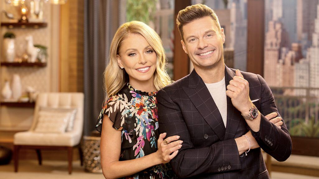 ‘Live with Kelly and Ryan’ Ranks First in Women 25-54, Tying ‘Dr. Phil’ Among Syndicated Talk Shows Kelly Ripa, Ryan Seacrest, Live with Kelly & Ryan