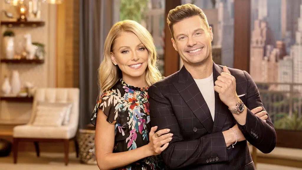 Kelly Ripa, Ryan Seacrest, Live with Kelly & Ryan