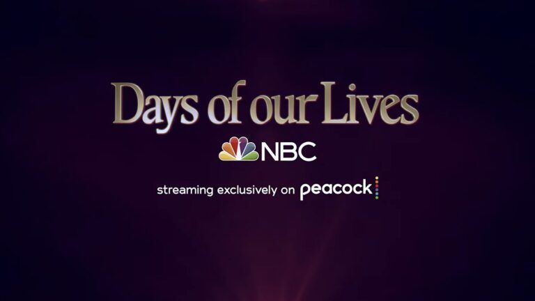 ‘Days of our Lives’ Making the Shift from NBC to Peacock Starting September 12 Days of our Lives, DAYS, DOOL, #DAYS, #DOOL