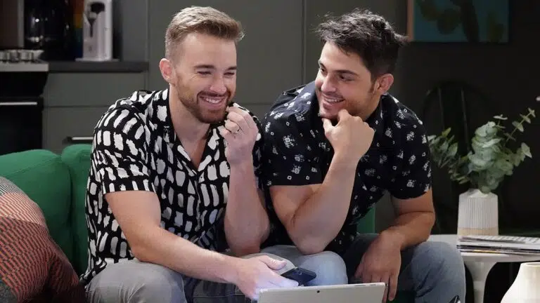 Chandler Massey, Zach Tinker, Will Horton, Sonny Kiriakis, Days of our Lives: Beyond Salem, DOOL: Beyond Salem, Days of our Lives, DAYS, DOOL, #DAYS, #DOOL