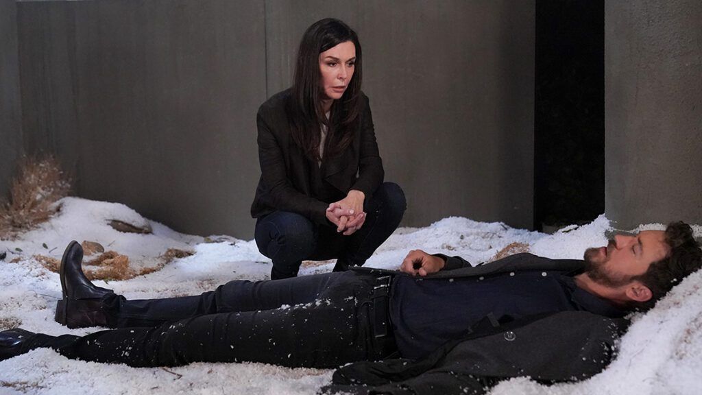 Finola Hughes, Wes Ramsey, Peter August, Anna Devane, General Hospital, GH, GH ABC, #GH, #GeneralHospital,