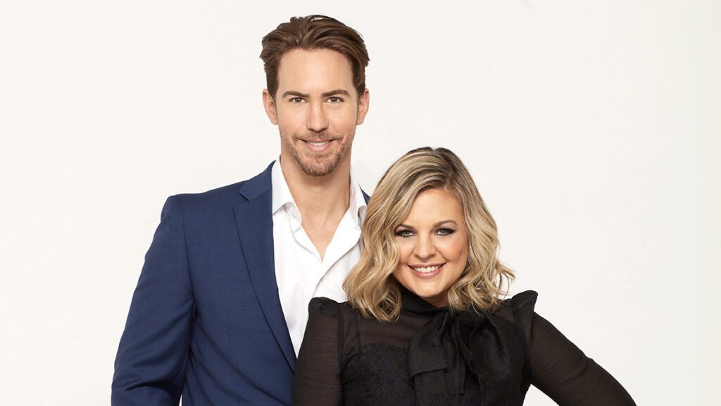 Wes Ramsey, Kirsten Storms, Peter August, Maxie Jones, General Hospital, GH, #GH, GH ABC