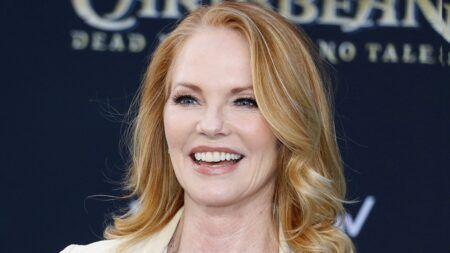 Marg Helgenberger Returns as Catherine Willows in Season Two of ‘CSI: Vegas’ Marg Helgenberger, CSI: Crime Scene Investigation, CSI, CSI: Vegas, All Rise, CBS, OWN