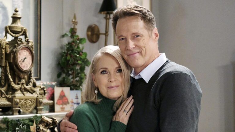 Melissa Reeves Back to ‘Days of our Lives’ Melissa Reeves, Jennifer Horton, Matthew Ashford, Jack Deveraux, Days of our Lives, DAYS, DOOl, #DAYS, #DOOL