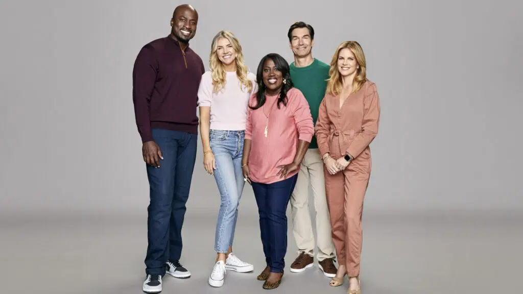 ‘The Talk’ Hits Season High in Total Viewers, Posting Best Overall Numbers Since April 2020 The Talk, #TheTalk, Akbar Gbajabiamila, Amanda Kloots, Sheryl Underwood, Jerry O’Connell, Natalie Morales