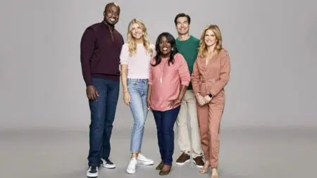 ‘The Talk’ Hits Season High in Total Viewers, Posting Best Overall Numbers Since April 2020 The Talk, #TheTalk, Akbar Gbajabiamila, Amanda Kloots, Sheryl Underwood, Jerry O’Connell, Natalie Morales