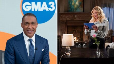 Daytime Broadcast Ratings for the Week of March 21-25, 2022 T.J. Holmes, Katherine Kelly Lang, T.J. Holmes, The Bold and the Beautiful