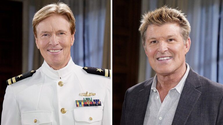 Jack Wagner and Winsor Harmon Return for Special Standalone Episode of ‘The Bold and the Beautiful’ Jack Wagner, Nick Marone, Winsor Harmon, Thorne Forrester, The Bold and the Beautiful, B&B, #BoldandBeautiful, Bold and Beautiful