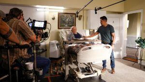 Max Gail, Jay Hernandez, Magnum P.I.