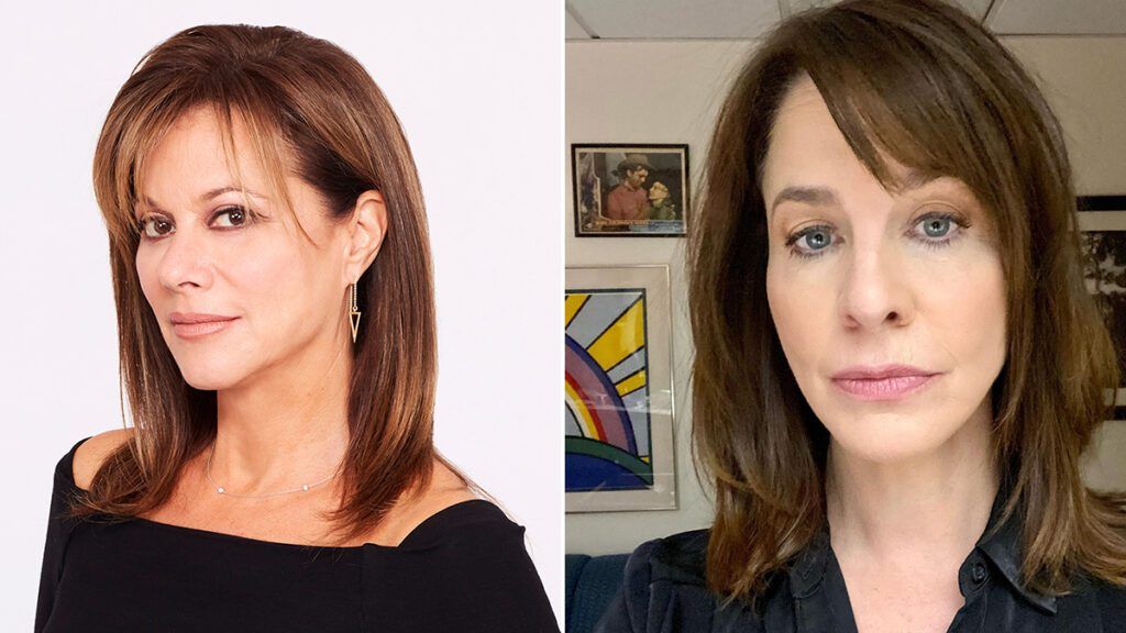 Nancy Lee Grahn, Stephanie Erb, Alexis Davis, General Hospital, GH, GH ABC, #GH, #GeneralHospital