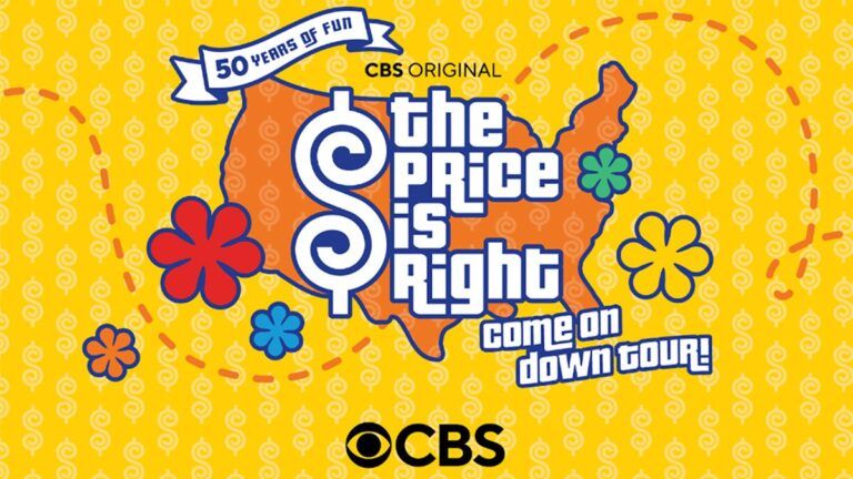 ‘The Price is Right’ Celebrates 50 Years on Television with a 50-Stop Cross Country Tour The Price is Right, The Price is Right: Come on Down Tour, #PriceIsRight