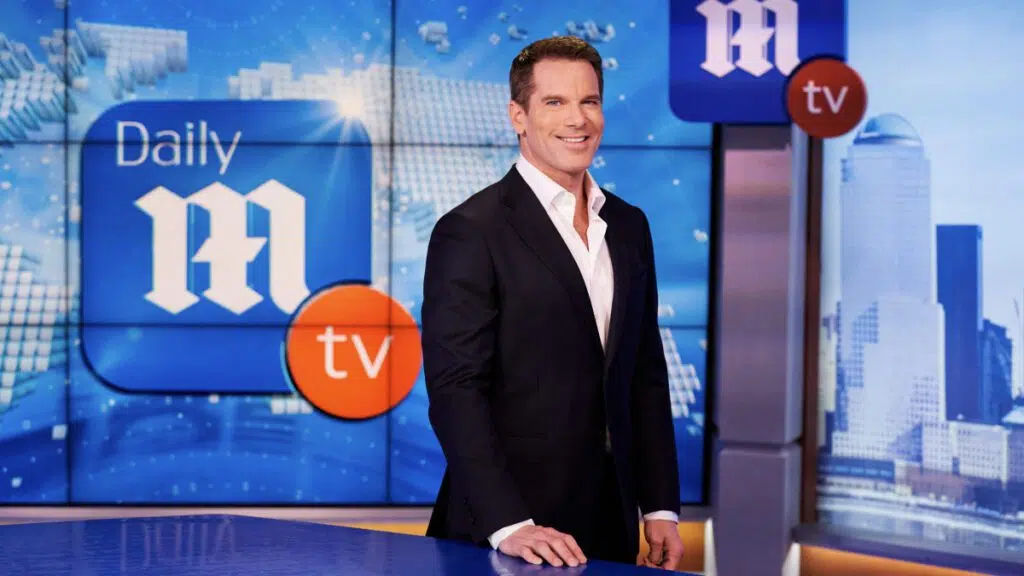 Thomas Roberts, DailyMailTV
