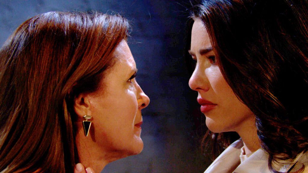 Daytime Broadcast Ratings for the Week of March 28-April 1, 2022 Kimberlin Brown, Jacqueline MacInnes Wood, The Bold and the Beautiful, Bold and Beautiful, Bold & Beautiful, B&B, #BoldandBeautiful