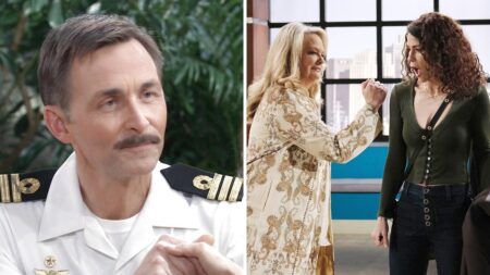 Daytime Broadcast Ratings for the Week of April 4-8, 2022 James Patrick Stuart, General Hospital, Leann Hunley, Linsey Godfrey, Days of our Lives