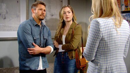 ‘The Bold and the Beautiful’ Hits New Season High in Total Viewers With Best Performance Since Pre-Pandemic Originals Scott Clifton, Annika Noelle, Katherine Kelly Lang, The Bold and the Beautiful, Bold and Beautiful, B&B, Bold & Beautiful, #BoldandBeautiful