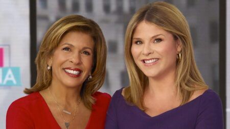 Daytime Broadcast Ratings for the Week of April 11-15, 2022 Hoda Kotb, Jenna Bush Hager, TODAY with Hoda & Jenna, TODAY, #TODAY, #HodaJenna