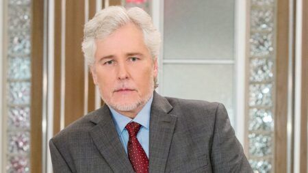Michael E. Knight Back to ‘General Hospital’ Michael E. Knight, Martin Grey, General Hospital, GH, GH ABC, #GH, #GeneralHospital