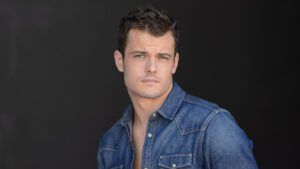 Michael Mealor, Kyle Abbott, The Young and the Restless, Young & Restless, Young and Restless, #YR