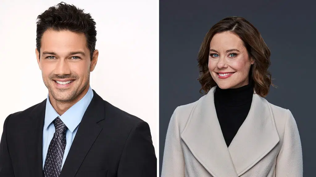 Ryan Paevey, Ashley Williams, Hallmark Channel, Crown Media