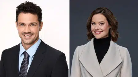 Ryan Paevey, Ashley Williams, Hallmark Channel, Crown Media