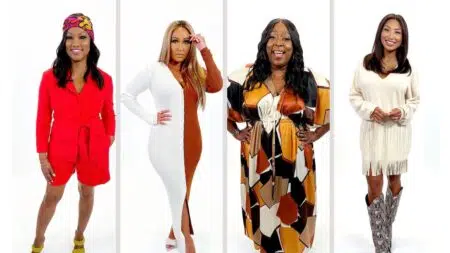 The Real, Garcelle Beauvais, Adrienne Houghton, Loni Love, Jeannie Mai Jenkins