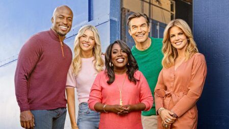 ‘The Talk’ to Dedicate Entire Week of Shows to ‘The Young and the Restless’ 50th Anniversary Celebration The Talk, #TheTalk, Akbar Gbajabiamila, Amanda Kloots, Sheryl Underwood, Jerry O’Connell, Natalie Morales