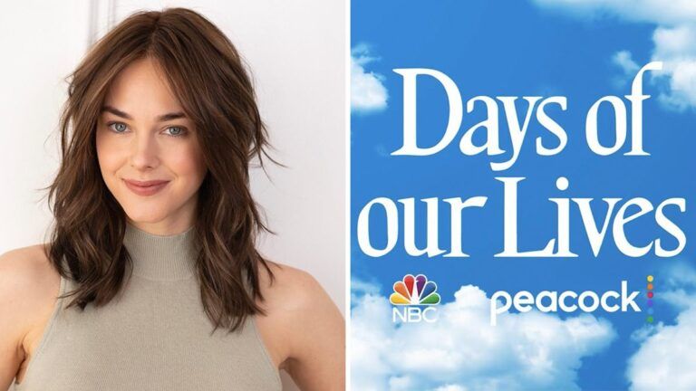 Abigail Klein Joins ‘Days of our Lives’ and ‘Days of our Lives: Beyond Salem’ as Stephanie Johnson Abigail Klein, Stephanie Johnson, Days of our Lives, DAYS, DOOL, #DAYS, #DOOL, Days of our Lives: Beyond Salem, DOOL: Beyond Salem, Peacock, PeacockTV, #DOOLBeyondSalem