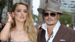 Amber Heard, Johnny Depp,