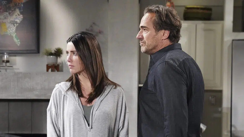 ‘The Bold and the Beautiful’ Hits Yet Another New Season High in Total Viewers, New Best Since Pre-Pandemic Originals Jacquline MacInnes Wood, Thorsten Kaye, Steffy Forrester, Ridge Forrester, The Bold and the Beautiful, Bold and Beautiful, Bold & Beautiful, B&B, #BoldandBeautiful