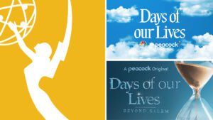 The National Academy of Television Arts & Sciences, NATAS, Days of our Lives, Days of our Lives: Beyond Salem, DAYS, DOOL, #DAYS, #DOOL, #BeyondSalem, #DOOLBeyondSalem, NBC, Peacock