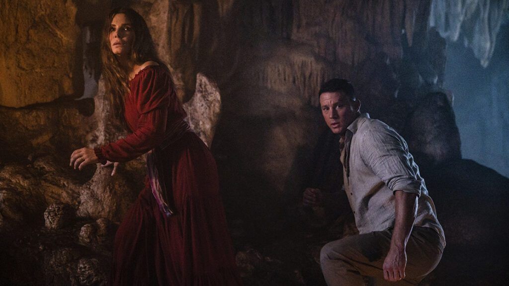 Sandra Bullock, Channing Tatum, The Lost City, Paramount Pictures, Paramount+
