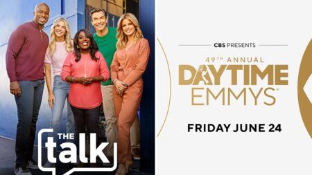 ‘The Talk’ to Announce Daytime Emmy Awards Nominations The Talk, #TheTalk, Akbar Gbajabiamila, Amanda Kloots, Sheryl Underwood, Jerry O’Connell, Natalie Morales