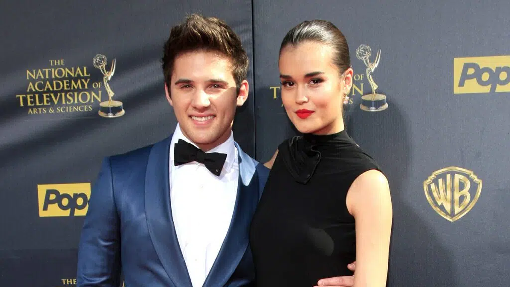 ‘Days of our Lives’ Alums Casey Moss and True O’Brien Engaged Casey Moss, True O'Brien, JJ Deveraux, Paige Larson, Days of our Lives, DAYS, DOOL, #DAYS, #DOOL, #DaysofourLives