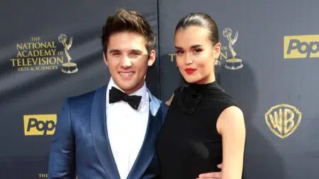 ‘Days of our Lives’ Alums Casey Moss and True O’Brien Engaged Casey Moss, True O'Brien, JJ Deveraux, Paige Larson, Days of our Lives, DAYS, DOOL, #DAYS, #DOOL, #DaysofourLives