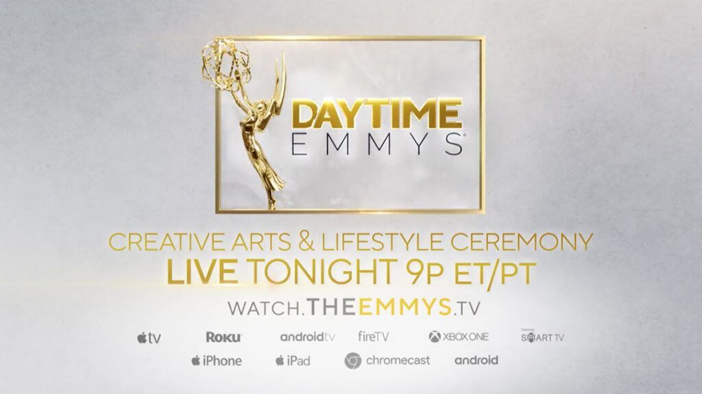 How to Watch the Creative Arts & Lifestyle Daytime Emmy Awards: Categories, Presenters and Official Link The Daytime Emmys, Daytime Emmys, Creative Arts & Lifestyle