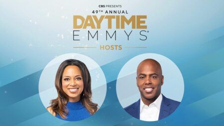 ‘Entertainment Tonight’ Hosts Kevin Frazier and Nischelle Turner to Host ‘The 49th Annual Daytime Emmy Awards’ Kevin Frazier, Nischelle Turner, Entertainment Tonight, #ET, #EntertainmentTonight, The 49th Annual Daytime Emmy Awards, Daytime Emmys, #DaytimeEmmys