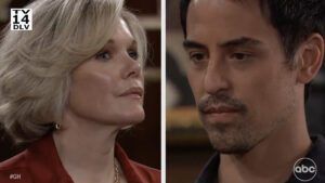 Maura West, Marcus Coloma, Ava Jerome, Nikolas Cassadine, General Hospital, GH, GH ABC, #GH, #GeneralHospital