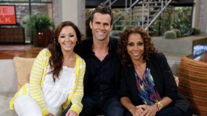 Leah Remini, Cameron Mathison, Holly Robinson Peete, The Talk, #TheTalk