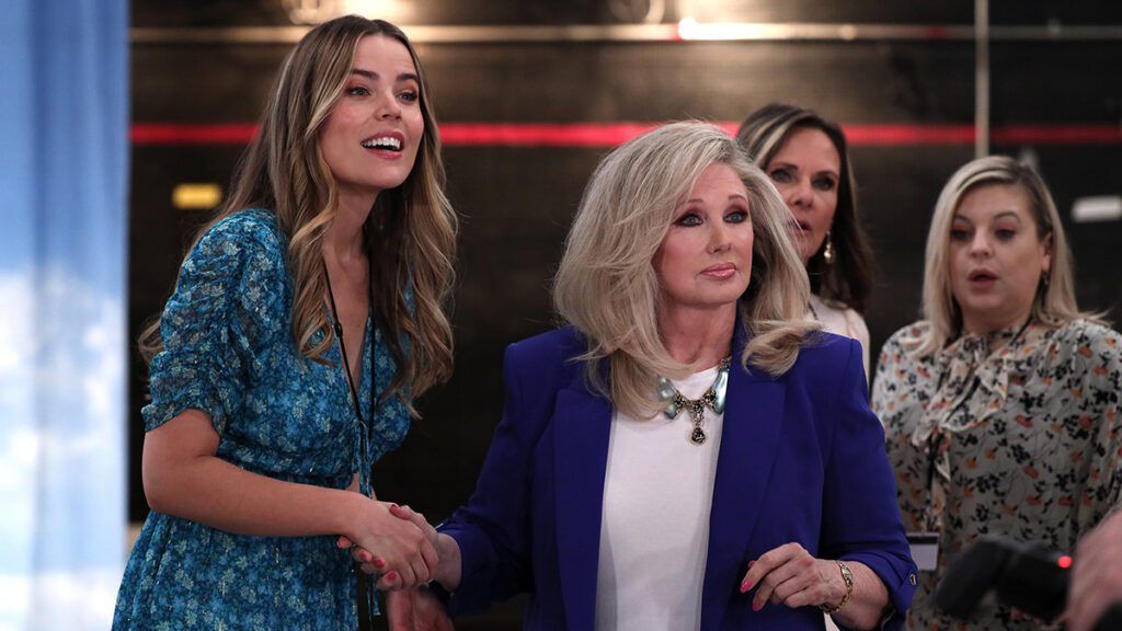 Daytime Broadcast Ratings for the Week of June 27-July 1, 2022 Sofia Mattsson, Morgan Fairchild, Lynn Herring, Kirsten Storms, General Hospital, GH, GH ABC, #GH, #GeneralHospital