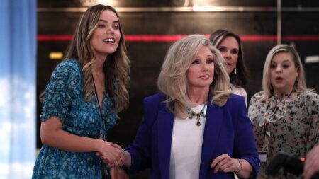 Daytime Broadcast Ratings for the Week of June 27-July 1, 2022 Sofia Mattsson, Morgan Fairchild, Lynn Herring, Kirsten Storms, General Hospital, GH, GH ABC, #GH, #GeneralHospital
