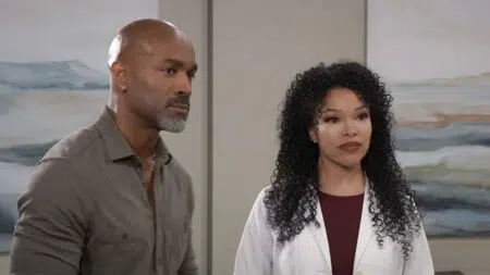 Donnell Turner, Brook Kerr, General Hospital, GH, GH ABC, #GH, #GeneralHospital