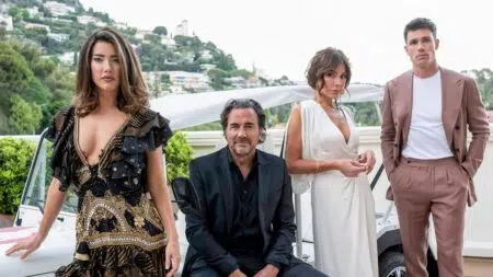 Jacqueline MacInnes Wood, Thorsten Kaye, Krista Allen, Tanner Novlan, The Bold and the Beautiful, Bold and Beautiful, Bold & Beautiful, B&B, #BoldandBeautiful