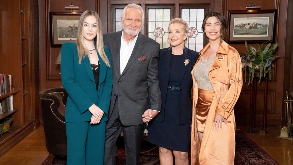 Premiere Dates for Daytime Soaps (2022-2023 Season) Annika Noelle, John McCook, Melody Thomas Scott, Jacqueline MacInnes Wood, The Bold and the Beautiful, Bold and Beautiful, Bold & Beautiful, B&B, #BoldandBeautiful