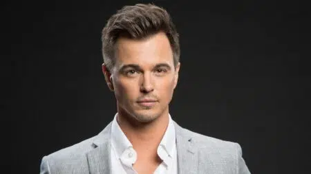 Darin Brooks, Wyatt Spencer, The Bold and the Beautiful, Bold and Beautiful, Bold & Beautiful, B&B, #BoldandBeautiful