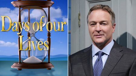 Roark Critchlow Returns to ‘Days of our Lives’ As Dr. Mike Horton After 12-Year Absence Roark Critchlow, Mike Horton, Days of our Lives, DAYS, DOOL, #DAYS, #DOOL, #DaysofourLives
